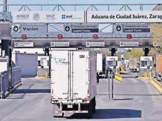 Control de aduanas con monitoreo satelital y vigilancia 24/7.