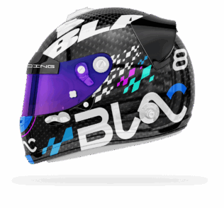 Casco de motocicleta con rastreo satelital y monitoreo 24/7.