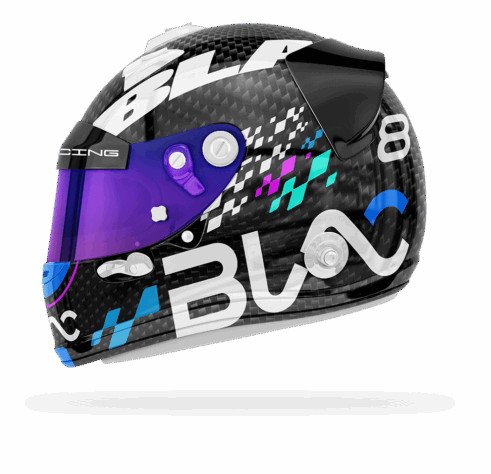 Casco de motocicleta con diseño moderno Casco de motocicleta con rastreo satelital y monitoreo 24/7.