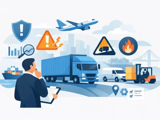 Administración de riesgos en transporte
