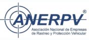 Logotipo de AnERPV, expertos en rastreo satelital y monitoreo 24/7.