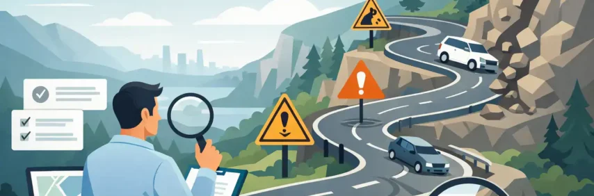 Sistema de rastreo satelital y monitoreo 24/7 en rutas peligrosas.