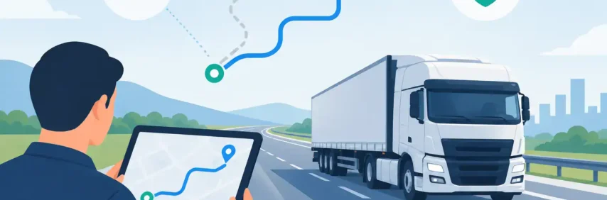 Rastreo satelital y monitoreo 24/7 en transporte de carga.