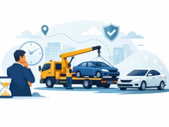 Rastreo satelital y monitoreo 24/7 para recuperación vehicular.