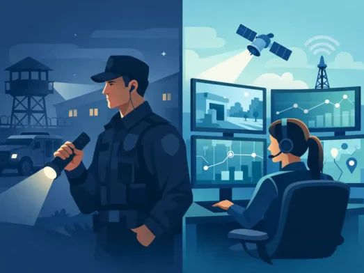 Sistema de monitoreo 24/7 y vigilancia satelital para flotillas y cargas.