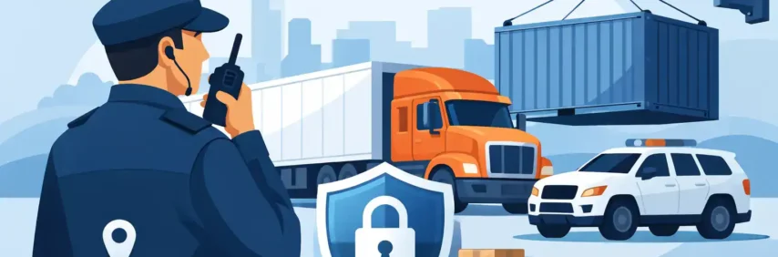 Vigilancia y rastreo satelital en transporte de carga.