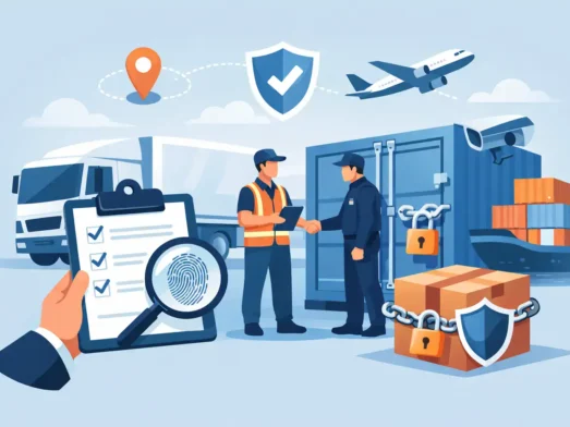 Monitoreo satelital y control de carga con seguridad 24/7.
