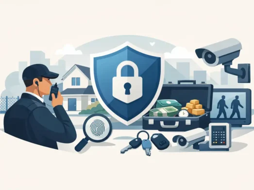 Sistema de seguridad con rastreo satelital y monitoreo 24/7.