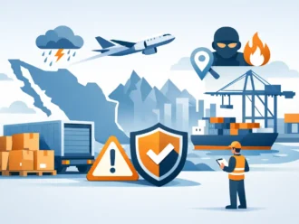 Soluciones de monitoreo satelital y control de riesgos logísticos.