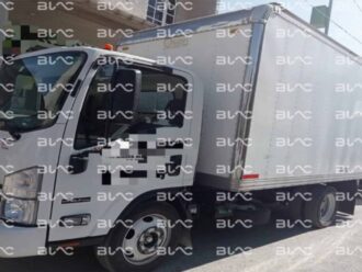 Camioneta de seguridad con rastreo satelital y monitoreo 24/7.