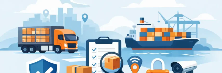 Seguridad en logística y transporte Soluciones de rastreo satelital y monitoreo 24/7 para mercancías.