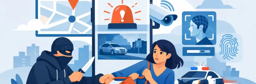 Tecnologías de seguridad y rastreo en México Sistema de monitoreo satelital y control de riesgos para flotillas y cargas.