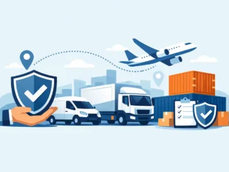 Rastreo satelital y monitoreo 24/7 en transporte de carga.