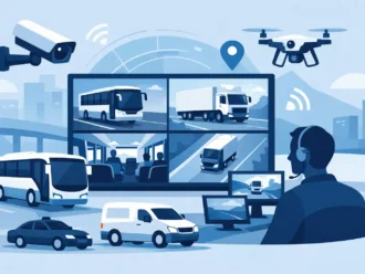 Monitoreo en tiempo real de flotas y carga con tecnología avanzada.