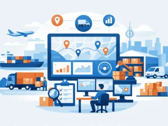 Sistema de rastreo satelital y control de flotillas empresariales.
